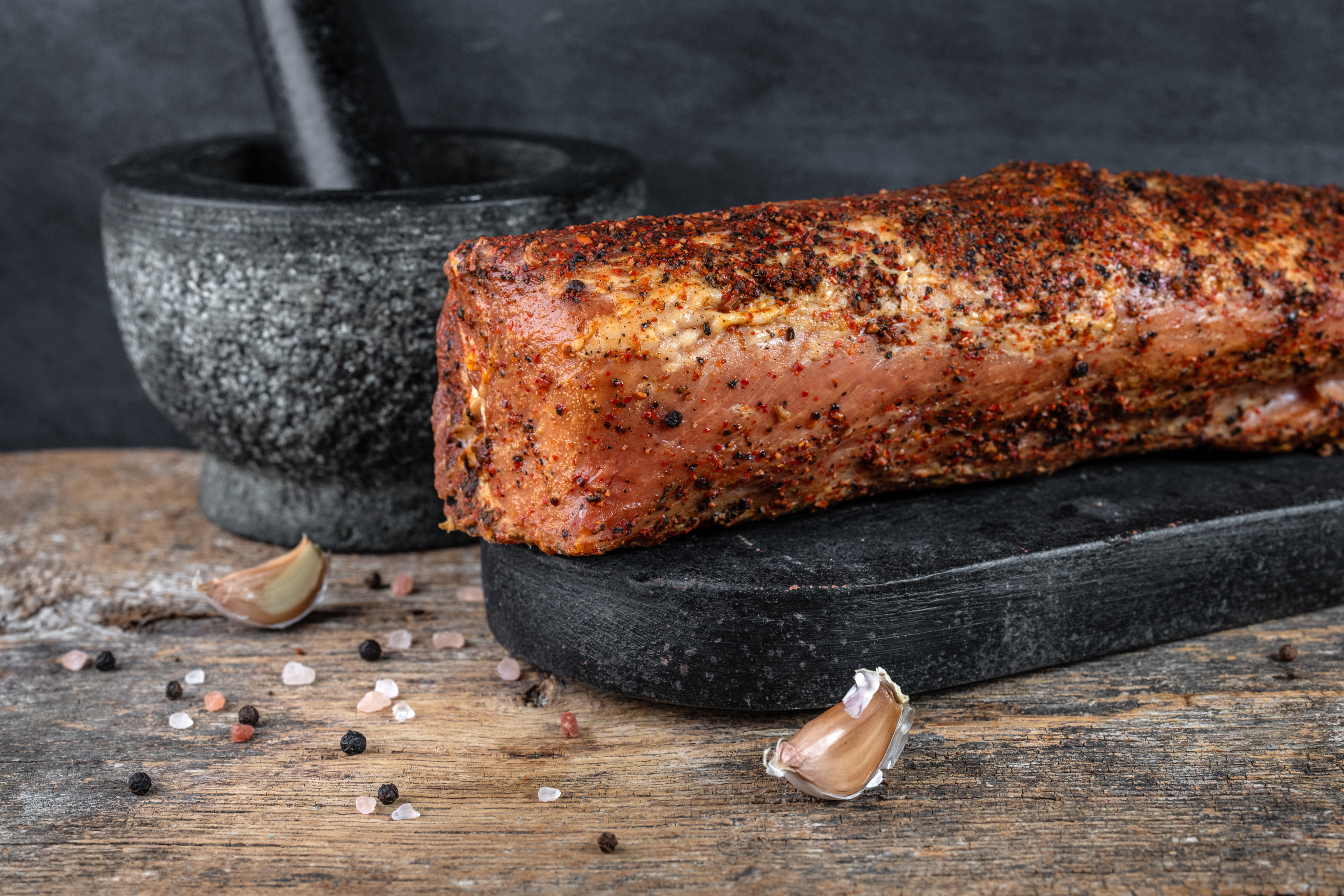 Gusto Prime Frikandó sonka borsos