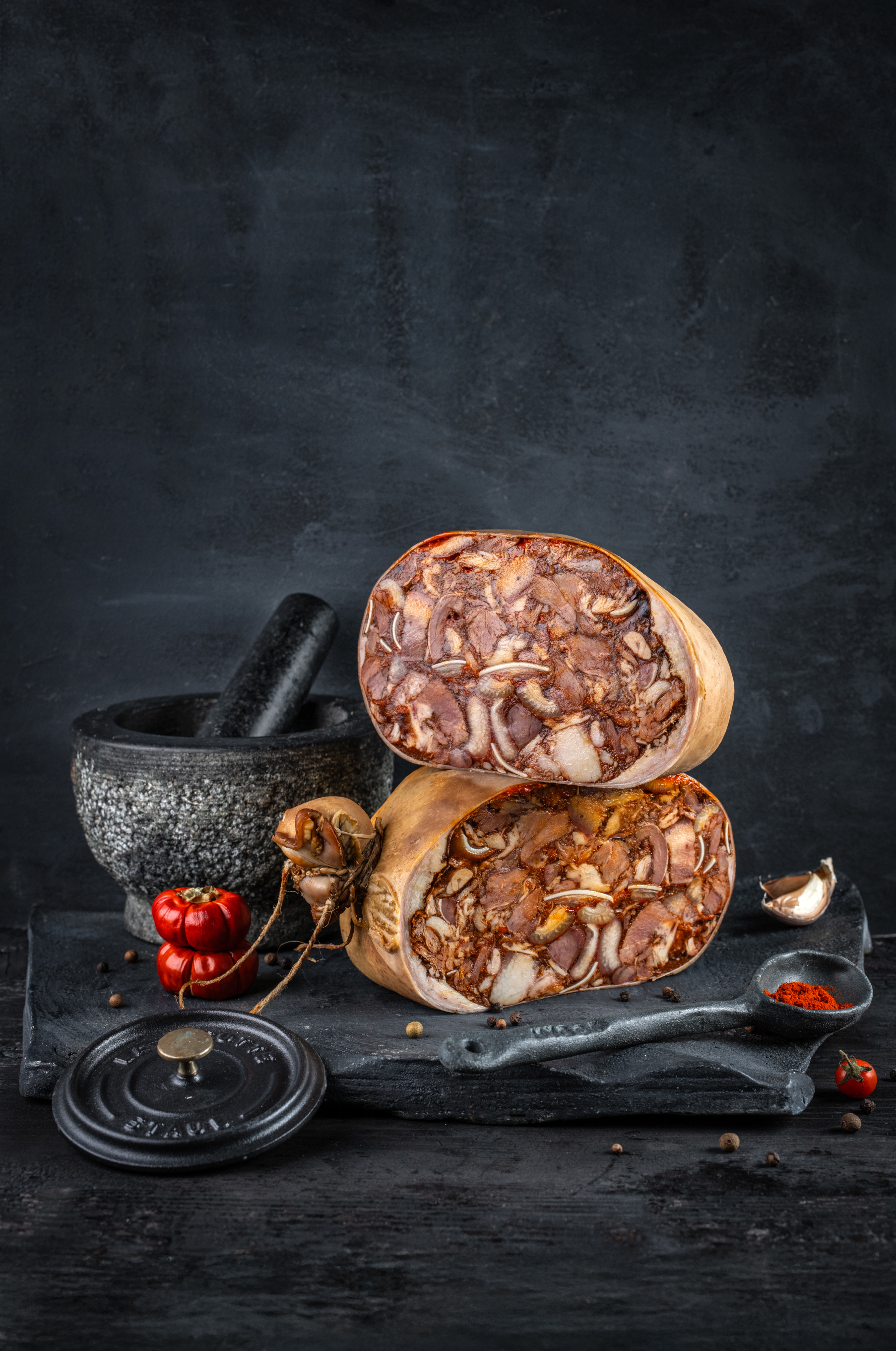 Gusto prime füstölt disznósajt csípős